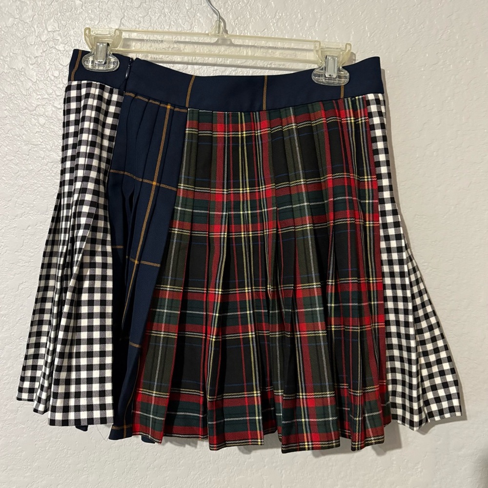 Zara Woman pleated skirt S